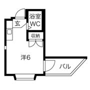 カルム山手の間取り画像