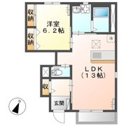 アルページュの間取り画像