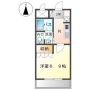 ベル・グラースの間取り画像