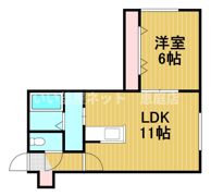 Elvita(エルヴィータ)の間取り画像