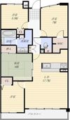 メイツ江南の間取り画像