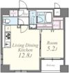 J－FIRST CHIYODAの間取り画像