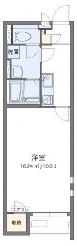 クレイノリアン Kの間取り画像