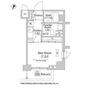 エミネンス高輪台の間取り画像