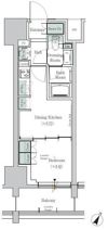 ONE ROOF RESIDENCE TAMACHIの間取り画像