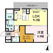グラン・アイオ A棟の間取り画像