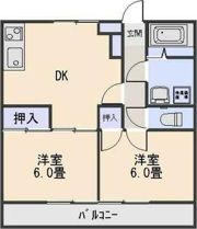 ヴィレッジライトグリーンの間取り画像