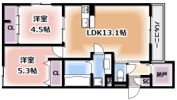 ハル野崎の間取り画像