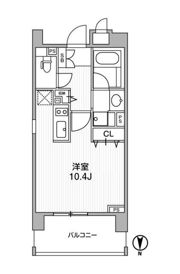 クリオ西池袋の間取り画像
