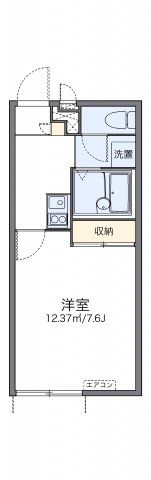 レオパレス平野の間取り画像