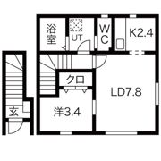 RELAIR(リレア)新桜町の間取り画像