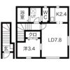 RELAIR(リレア)新桜町の間取り画像