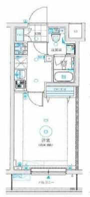 MAXIV蓮根DUEの間取り画像