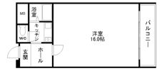 堂島アーバンライフの間取り画像