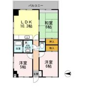フリーダム光が丘Ⅱの間取り画像