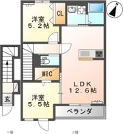 ソラリア メゾンの間取り画像