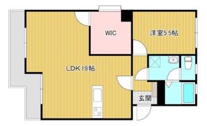 マンション木ノ神の間取り画像