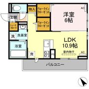 シャルマン上吉野の間取り画像