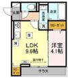 Dalle de verreの間取り画像