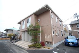 シャーメゾンクレアの外観画像