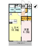 グランペール豊洲の間取り画像