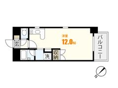 第8野地ビルの間取り画像