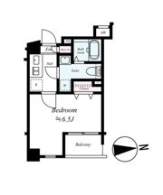 アーバイルGRANDE中野の間取り画像