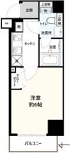 スパシエソリデ武蔵小杉の間取り画像