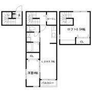 JuliaⅡの間取り画像