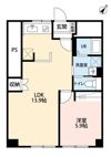 東武北大宮サンライトマンションの間取り画像