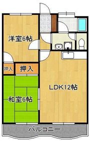 パラッツオ城山の間取り画像