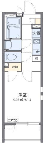 クレイノCOMFORT Sの間取り画像