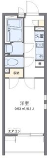 クレイノCOMFORT Sの間取り画像