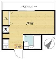 セラビ野口の間取り画像