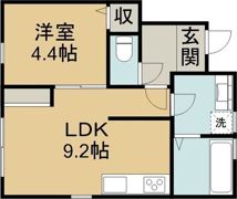 リーブルファイン今伊勢町 2号棟の間取り画像