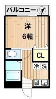 リバーサイドアーバンの間取り画像