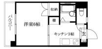 エミグランド清水町の間取り画像