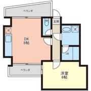 レジデンスタカヤマの間取り画像