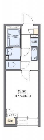 レオネクストラ ガレの間取り画像