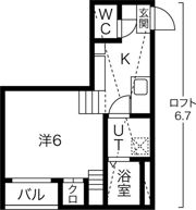 K&K Dream 今池の間取り画像