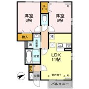 プレシャス藤岡 Aの間取り画像