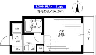 ステージファースト原宿の間取り画像