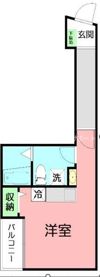 DEN鷹取2の間取り画像