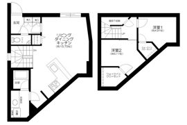 Apartment小石川後楽園の間取り画像