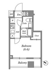 GENOVIA南行徳skygardenの間取り画像