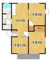シャトー東の間取り画像