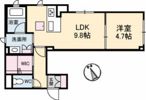シャテロ．Ⅲの間取り画像