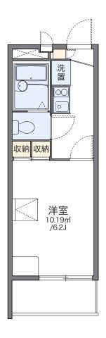 レオパレスフォレット湘南の間取り画像