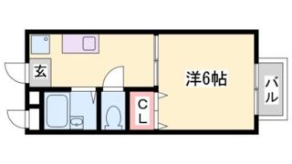 シェーンハイムオカバの間取り画像