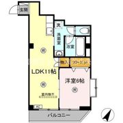 グレンジハイツの間取り画像